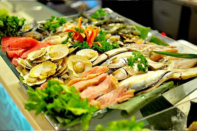 hải sản Phú Quốc Xin Chào
